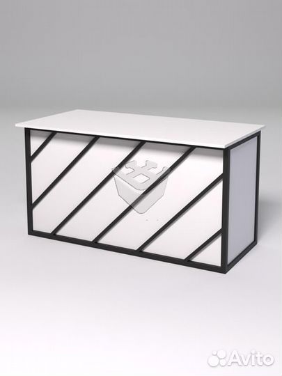 Стол рабочий офисный С-03А 