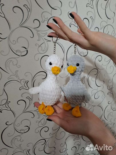 Гусь брелок