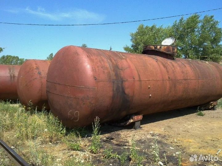 Железнодорожные цистерны