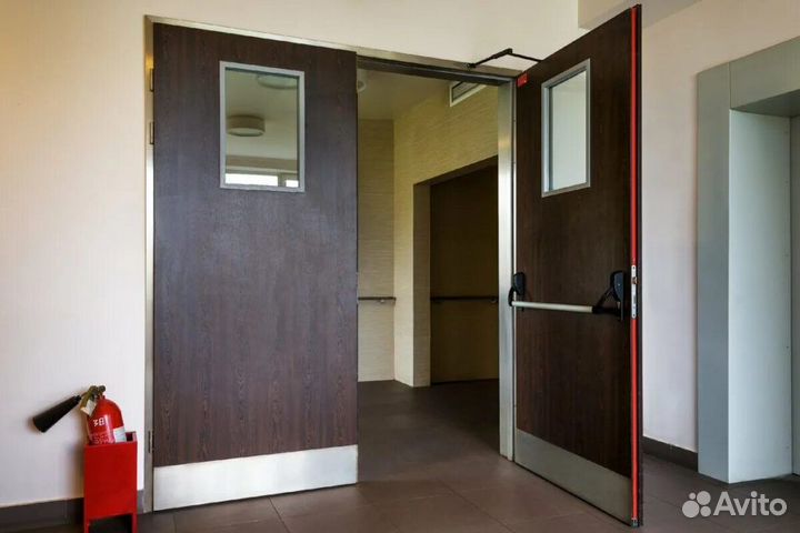 Технические двери. Противопожарные двери