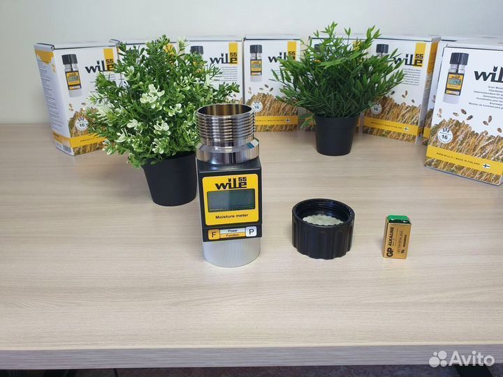 Влагомер зерна Wile 55 SVR в Артемовском