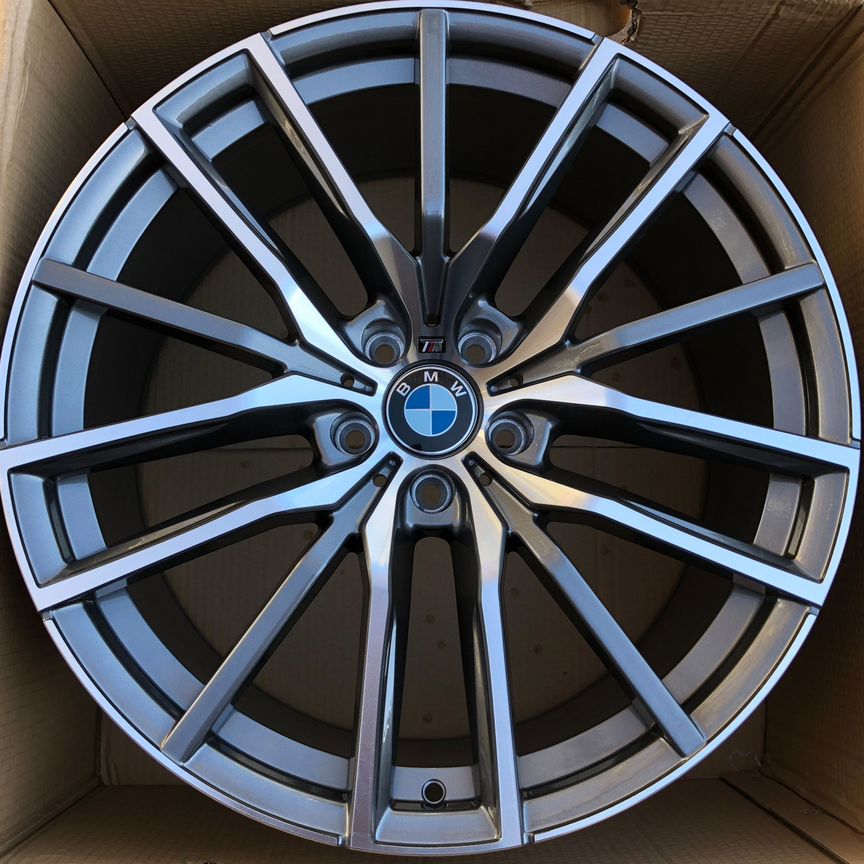 Литые диски BMW 10.5×R21 5×120