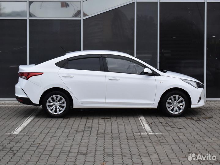 Hyundai Solaris 1.6 AT, 2021, 72 483 км