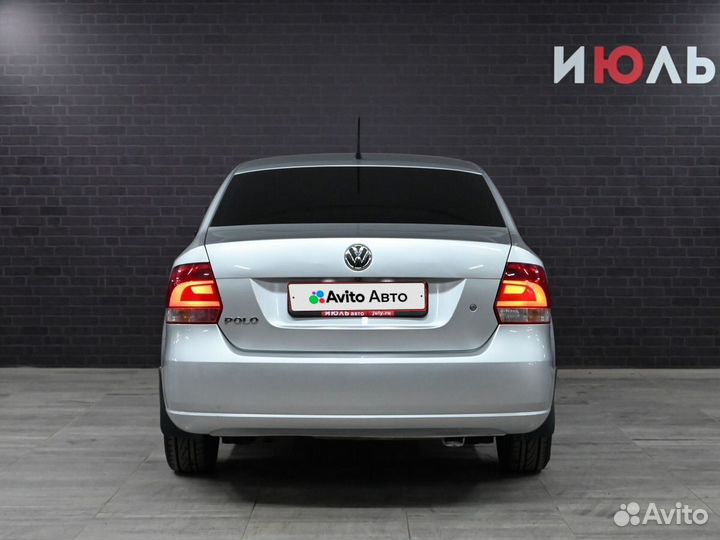 Volkswagen Polo 1.6 МТ, 2014, 188 771 км