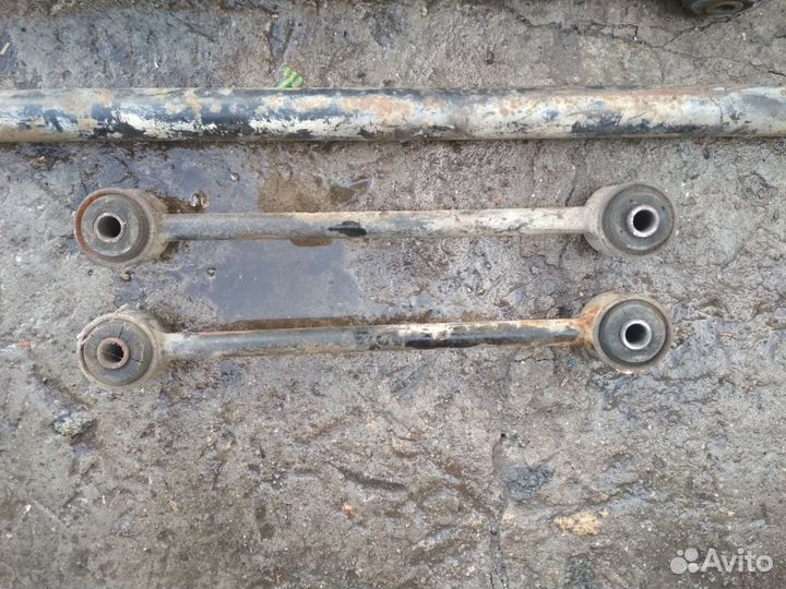 Реактивные тяги на Niva Chevrolet