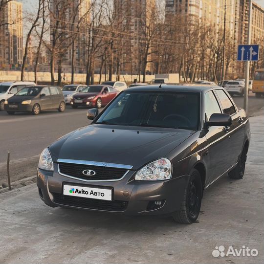 LADA Priora 1.6 МТ, 2017, 777 км