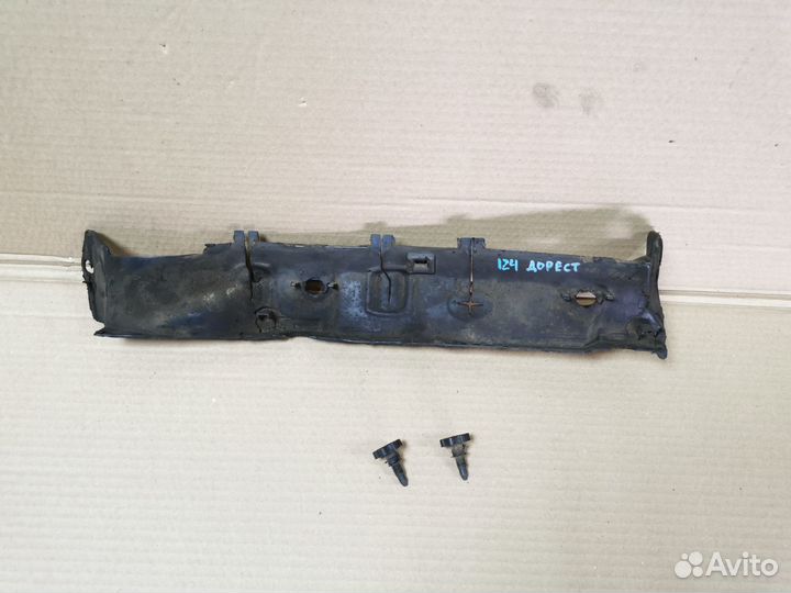 Перегородка моторного щита на Mercedes W124 дорест