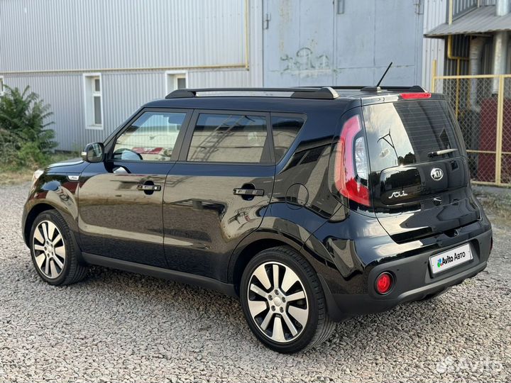 Kia Soul 2.0 AT, 2019, 77 500 км