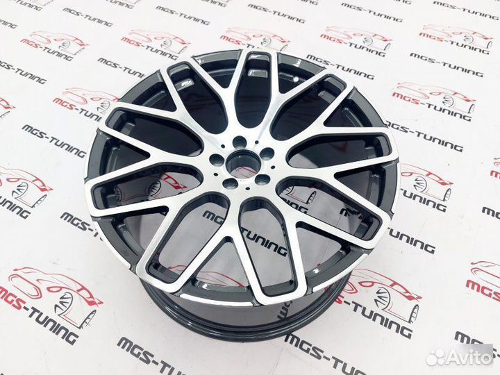 Кованый диск Brabus R22 Mercedes GLE GLS 11.5J