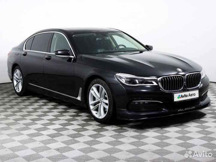 BMW 7 серия 3.0 AT, 2017, 215 000 км