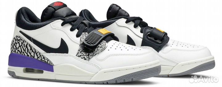 Nike Air Jordan Legacy 312 Low 'Lakers' размер 43