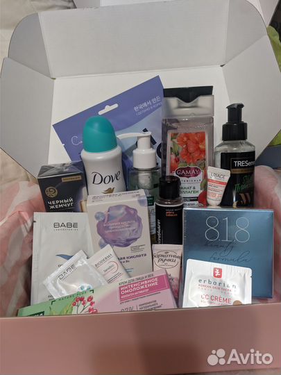 Бронь Бьюти бокс косметики