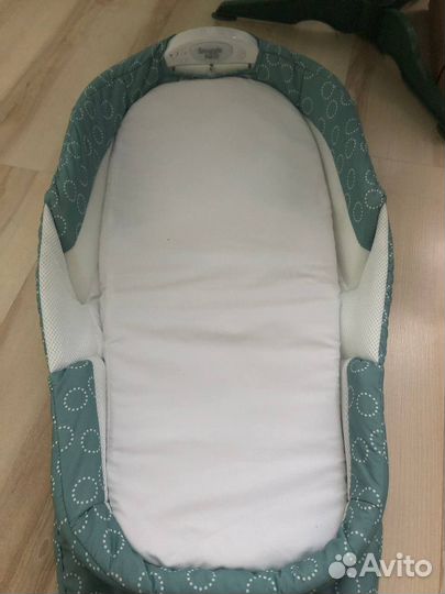 Snuggle nest кроватка переносная