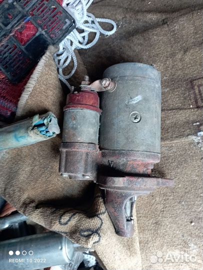 Стартер на мтз