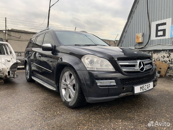 Разбор Mercedes x164 GL500 w164 GL рестайлинг