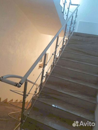 Перила из нержавейки