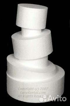 Фальш ярусы для торта, муляж для торта