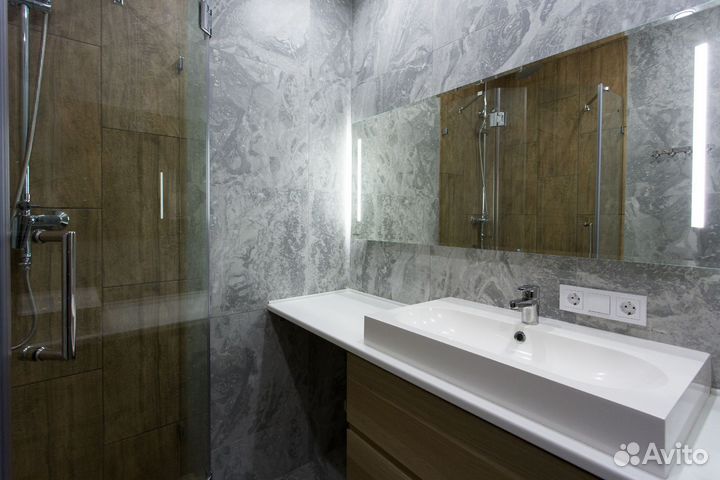 Ремонт квартир под ключ. Дизайнерский ремонт