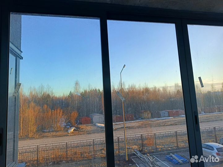 Окна раздвижные алюминиевые