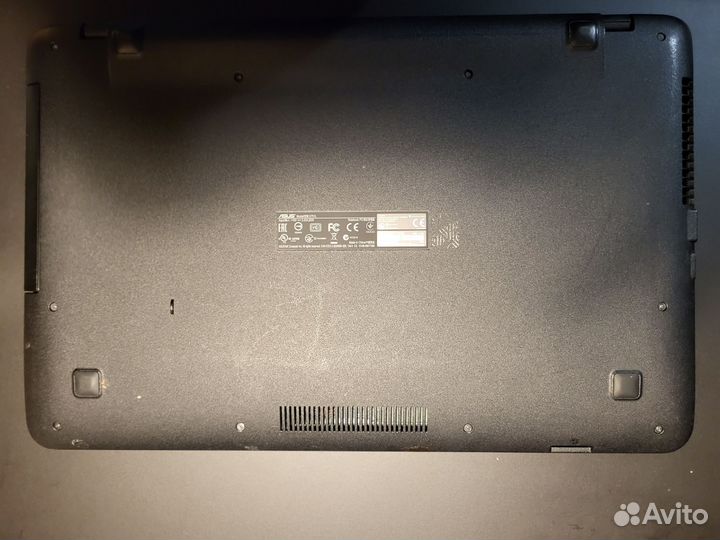 Ноутбук Asus x 751 lb
