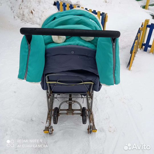 Санки коляска