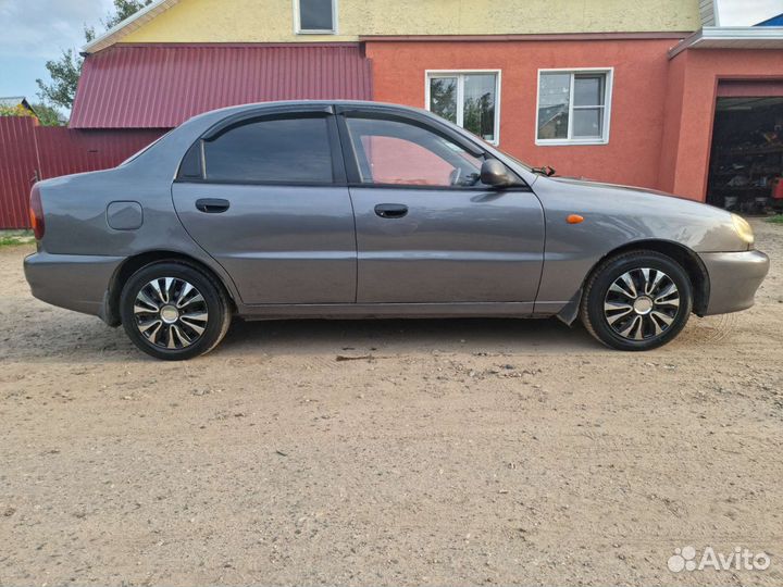 Chevrolet Lanos, 2008