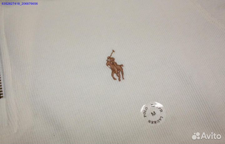 Polo Ralph Lauren джемпер полузамок (Арт.38312)