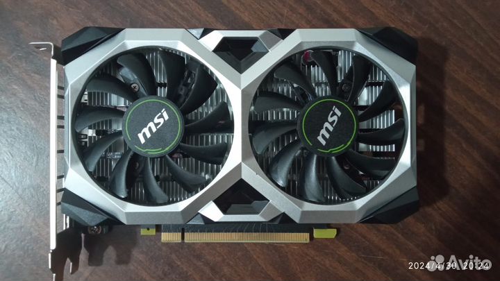 Видеокарта MSI GeForce GTX 1650 D6 ventus