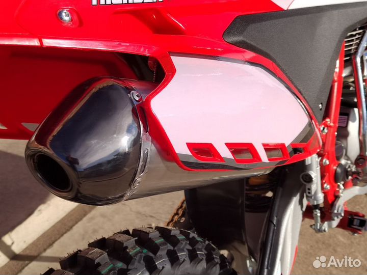 Питбайк Apollo Thunder 125L 17/14