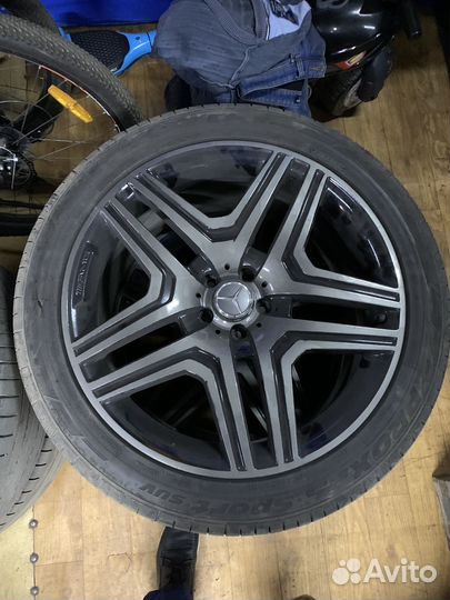 Колеса на mercedes amg r21