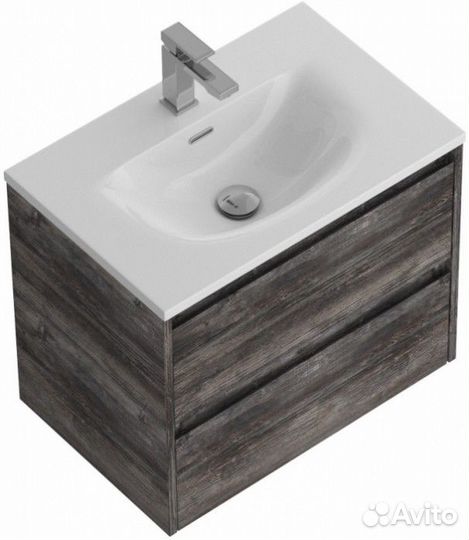 Тумба с раковиной BelBagno Kraft 39-70-BB-8099-3-70 Pino Pasadena