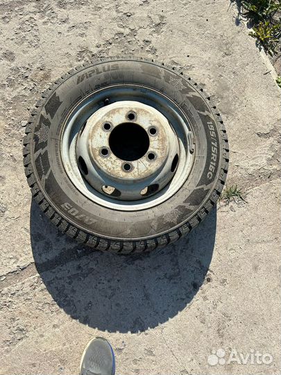 Шины зимние 195/75 R16C
