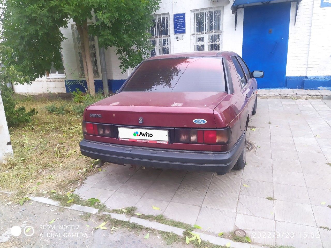 Ford Sierra: фото владельца