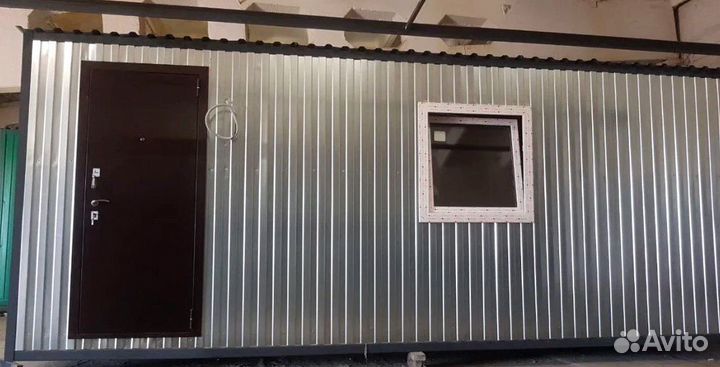 Блок контейнер утепленный зимний вариант в наличии