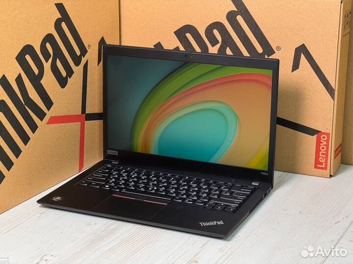 Ноутбук Lenovo ThinkPad T495s Ryzen 7 16GB DDR4