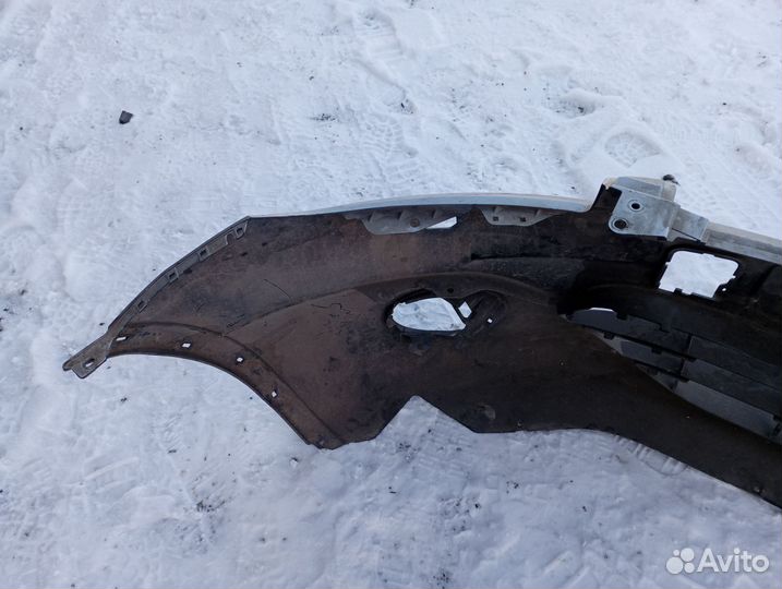 Бампер передний nissan qashqai 2012