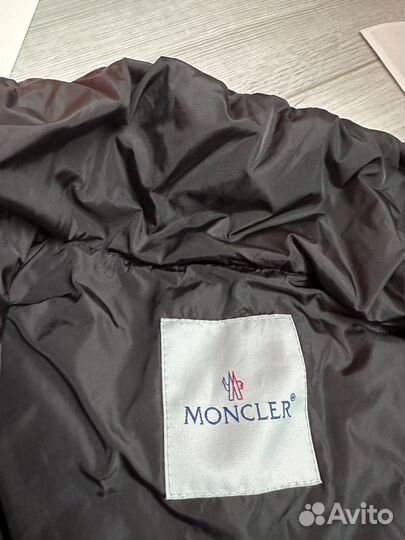 Пуховик moncler женский