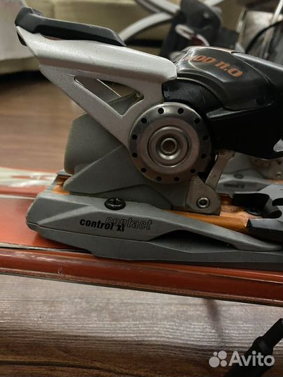 Горные лыжи k2, ботинки и шлем