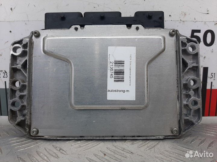 Блок управления двигателем для Renault Scenic 2