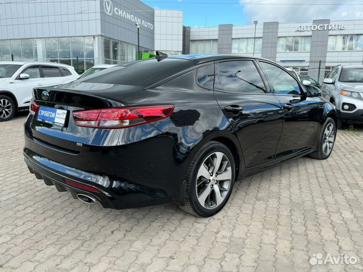 Kia Optima 2.0 AT, 2017, 98 466 км