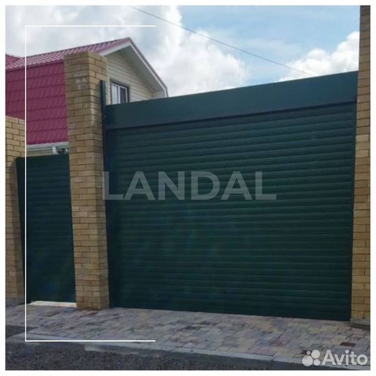 Автоматические ворота