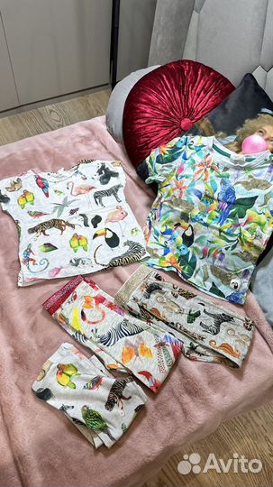 H&m футболки лосины