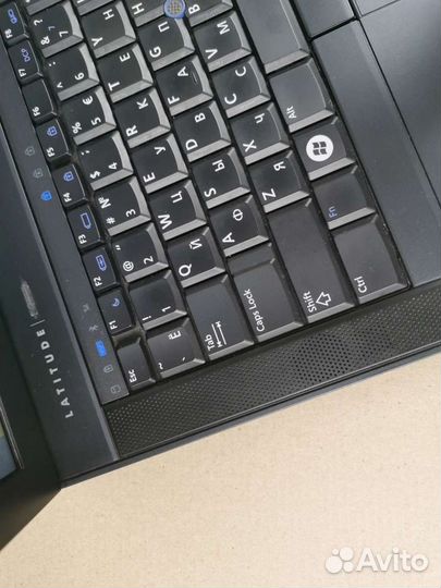 Ноутбук dell latitude E6410