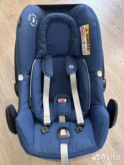 Автолюлька maxi cosi с базой isofix