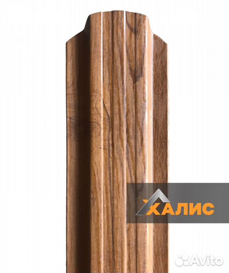 Евроштакетник под дерево