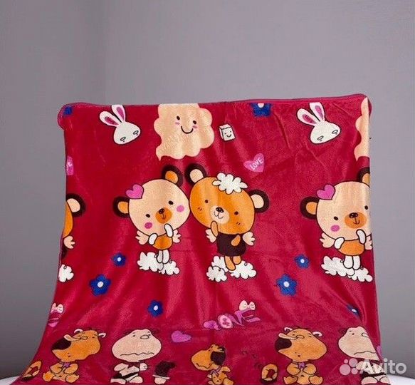 Плед детский новый