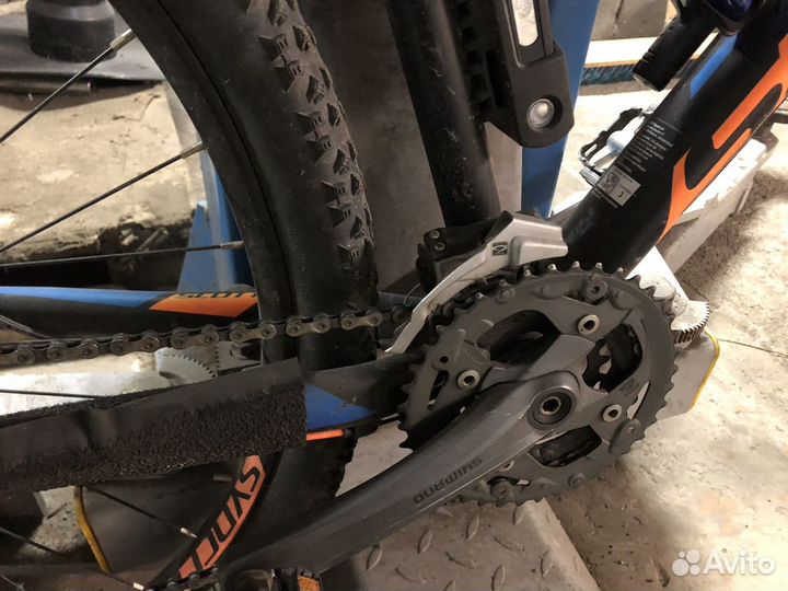 Велосипед Scott Aspect 730 2016