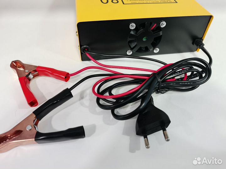 Зарядное устройство для автомобильных акб 12v