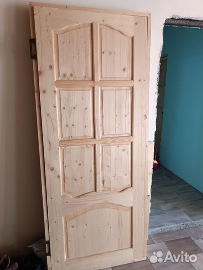 Дверь новая 80*200