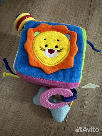 Кубики мякиши